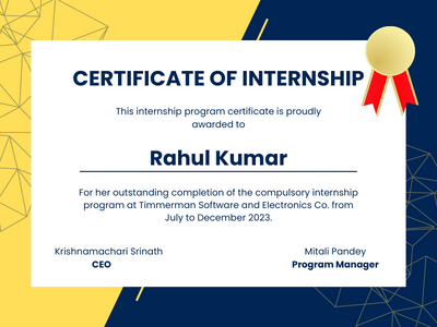 Internships for your students to meet university requirements
