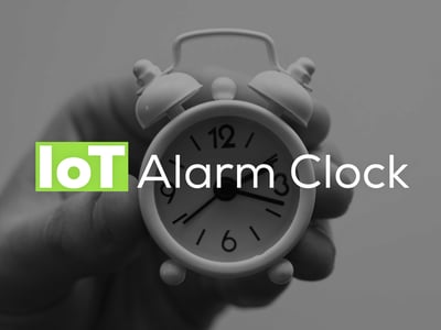 Bolt Alarm Clock