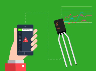 Alert Me on Temperature Data