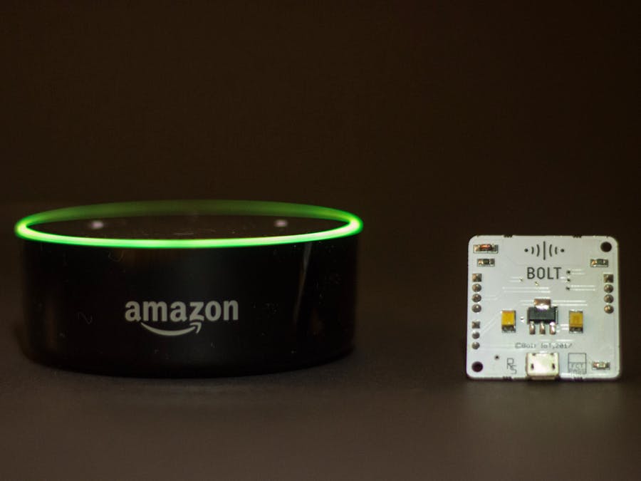 Just 4 Steps, 5 mins, Build Voice Controlled Light