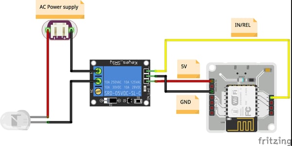 Home Automation Circuit Schematic