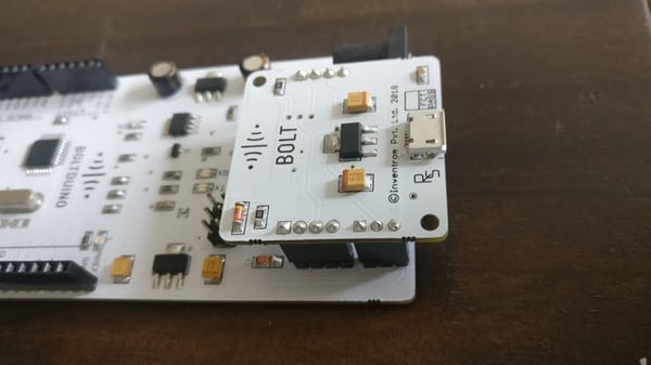 Connecting Bolt WiFi Module to Arduino