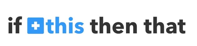 Click on + in ifttt