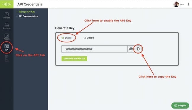 Getting the Bolt API Key and Device ID