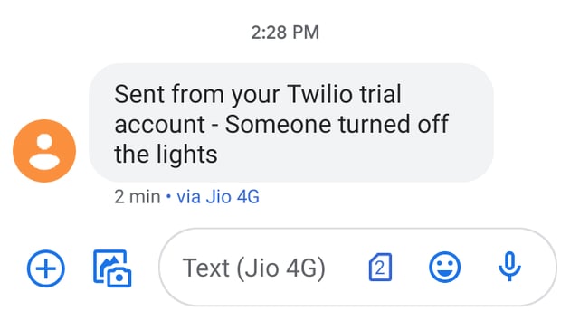 sms