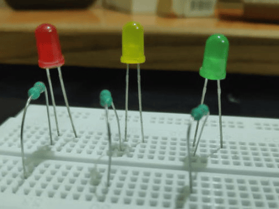 Traffic Light Control Using Bolt IoT Module