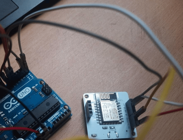 Step 5- Connect RX and TX of Bolt Wifi Module to TX and RX of the Arduino respectively.