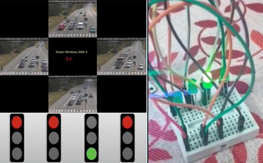 Dynamic Traffic Management System