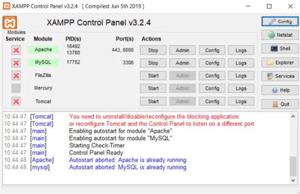 XAMPP