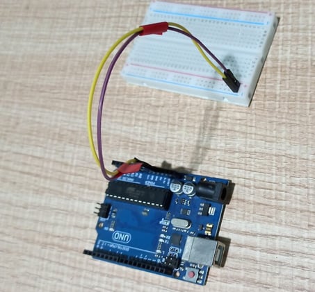 Connecting 5v and GND of Arduino