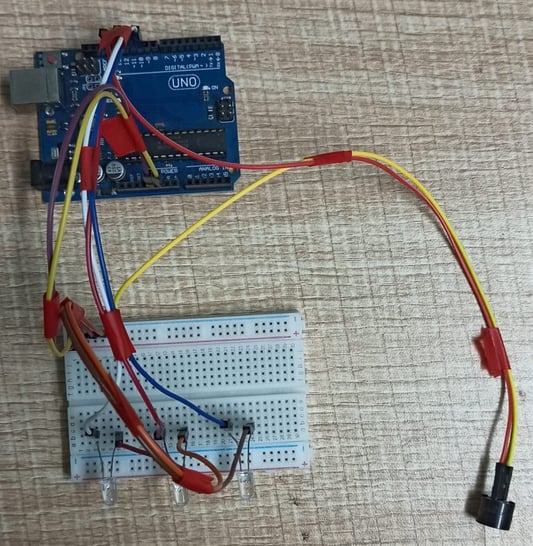 Connecting Buzzer