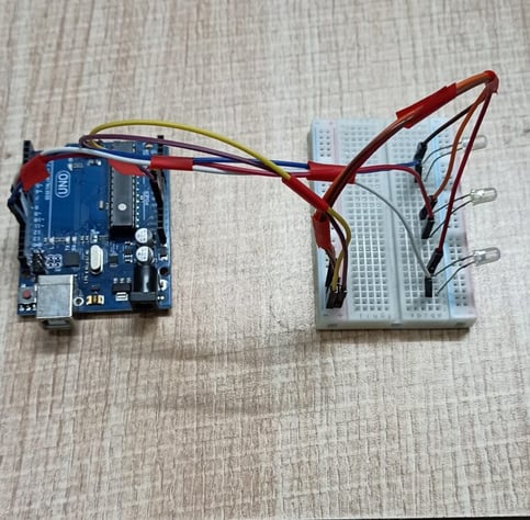 For Red LED