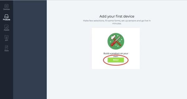 step 1 build product