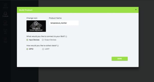 step 2 product config