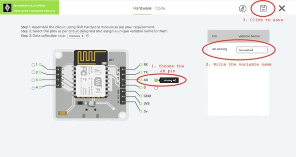 step 4 variable config