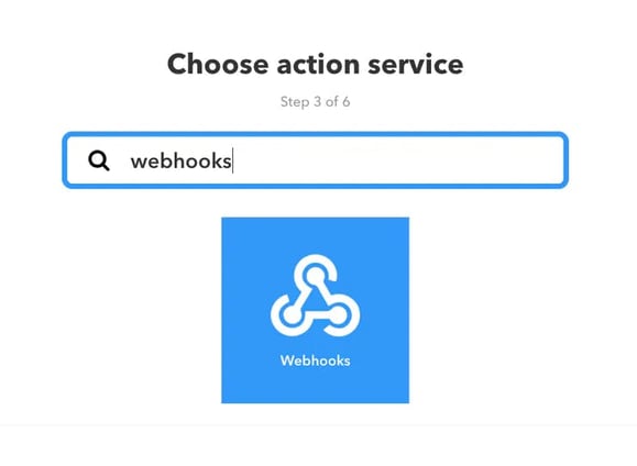 Select Webhooks