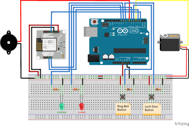 circuit connections 1