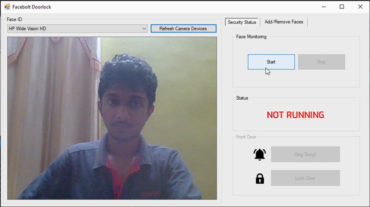 main UI