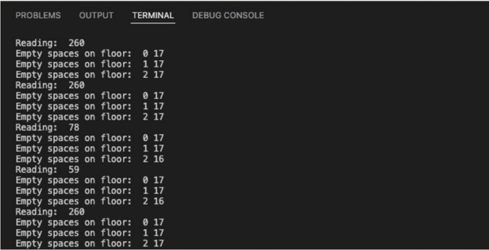 Debug Log Output