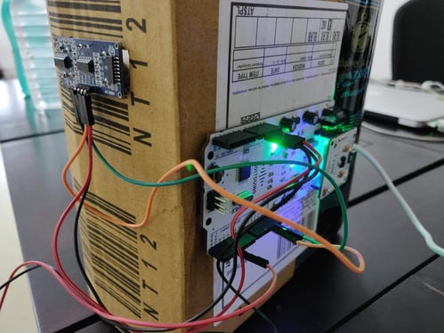 box connection