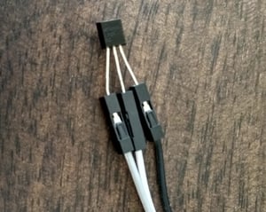 LM35 connection