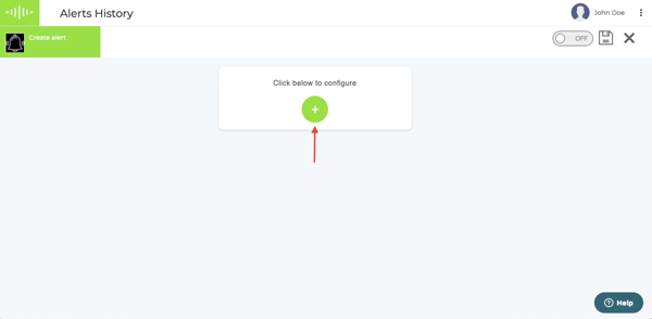 click on add button