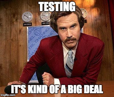 testing